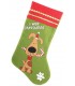 Chaussette de Noël spécial chien (modèle 2)
