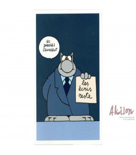 ANNIVERSAIRE - LE CHAT - PHILIPPE GELUCK - ORTHOGRAPHE …