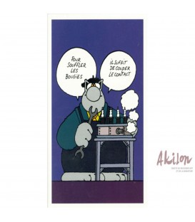 Anniversaire Le Chat Philippe Geluck Souffler Ses Bougies