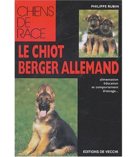 Le chiot berger allemand - collection chiens de race