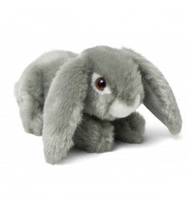 Peluche "Big Oak" d'un lapin à oreilles tombantes