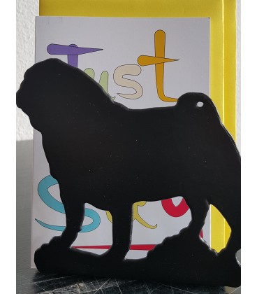 Porte lettres à l'effigie du scottish terrier