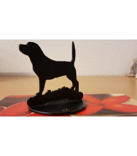 Statuette en fer de votre race de chien préférée