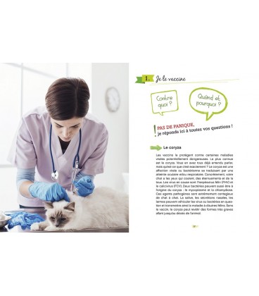 Comment rendre mon chat heureux ? Note+book: Le premier guide vétérinaire avec son carnet de bien-être et de santé
