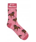 Chaussettes chevaux - taille 36/41