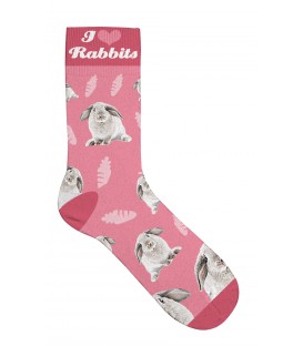 Chaussettes lapin - taille 36/41