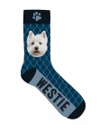 Chaussettes westie - taille 36/41