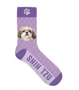 Chaussettes shih tzu - taille 42/45