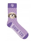 Chaussettes shih tzu - taille 42/45