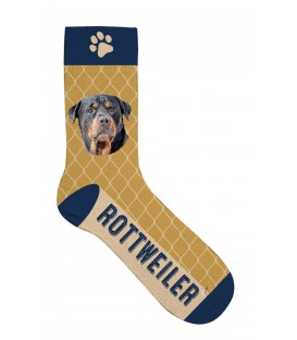Chaussettes rottweiler - taille 42/45