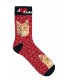Chaussettes chat roux - taille 42/45