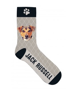 Chaussettes jack russell terrier - taille 42/45