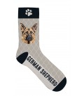 Chaussettes berger allemand - taille 39/45