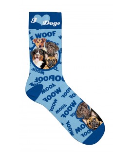 Chaussettes chiens - taille 42/45
