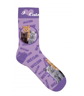 Chaussettes chatons - taille 42/45