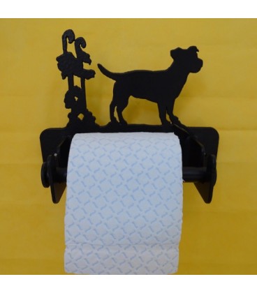 Porte lettres à l'effigie du west highland white terrier