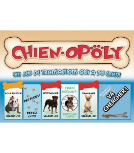 Chien-Opoly - Jeu de société - 2 à 6 joueurs