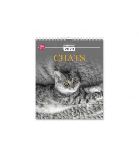 CALENDRIER 2022 CHATS