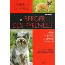 Le berger des Pyrénées - collection chiens de race