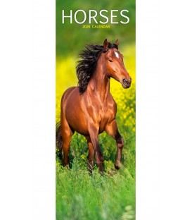 Chevaux (calendrier étroit) 2026