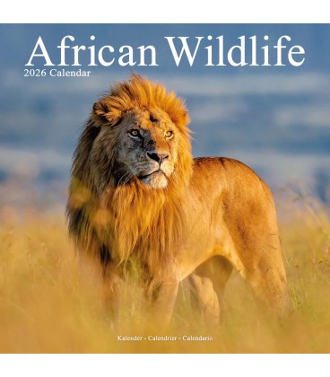 Animaux sauvages d'Afrique 2026